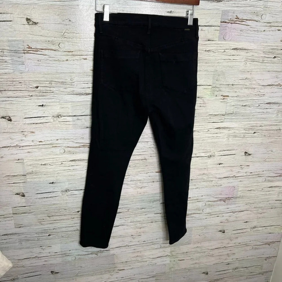 Goldsign black skinny  jeans jeggings stretch size 29 - Picture 9 of 10